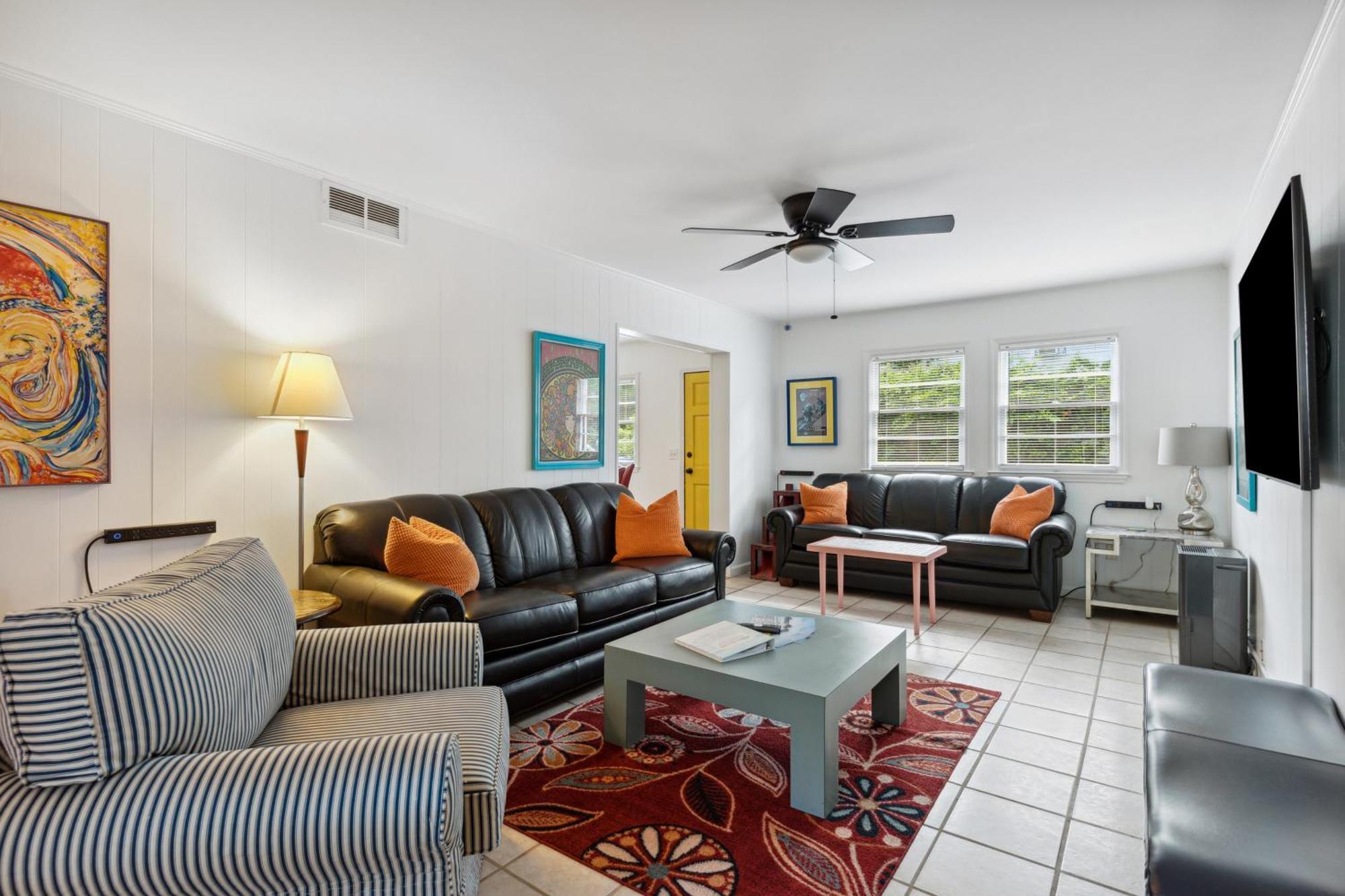 Folly Vacation Great Location, Vintage And Fun 120 Unit A Lejlighed Folly Beach Eksteriør billede