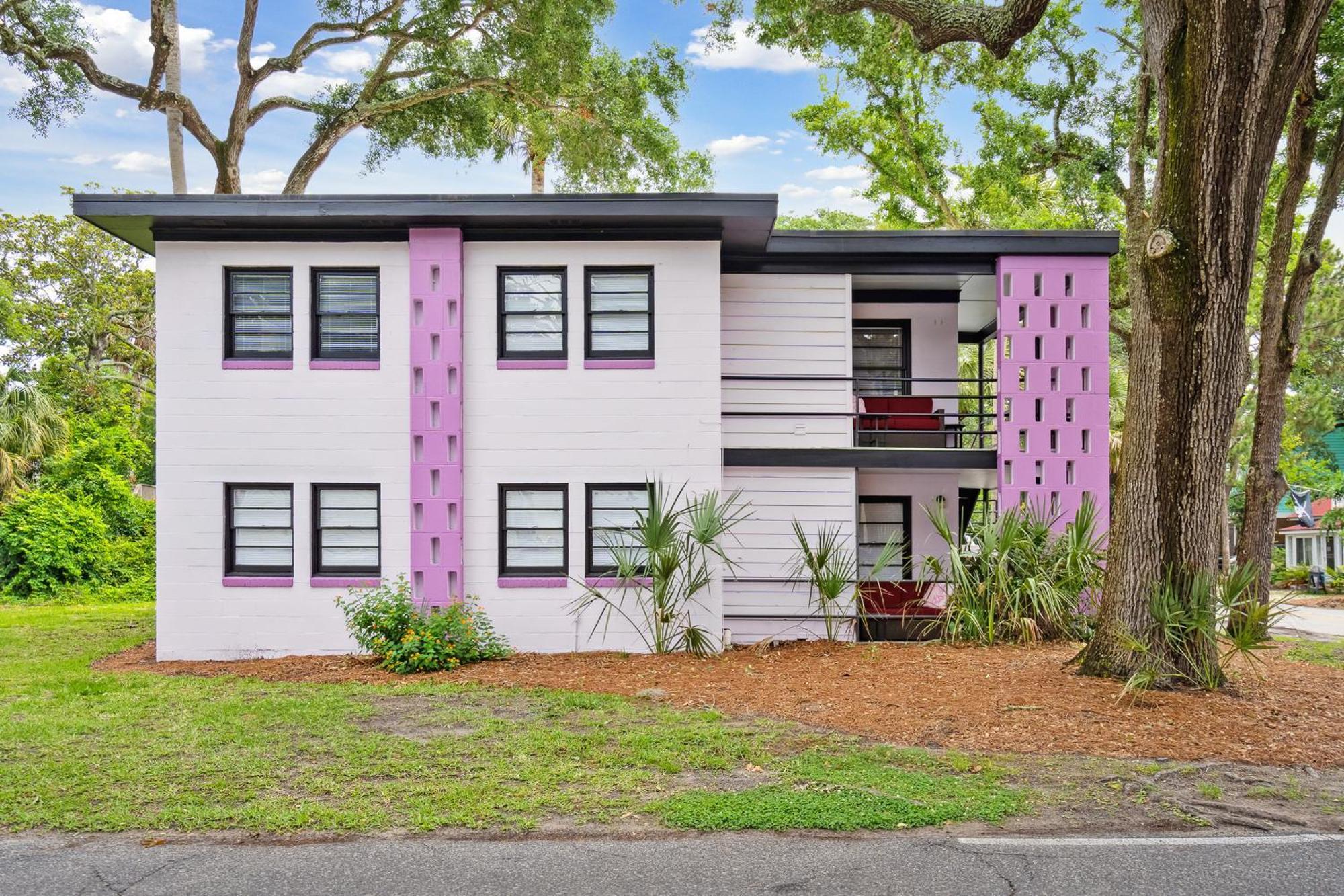 Folly Vacation Great Location, Vintage And Fun 120 Unit A Lejlighed Folly Beach Eksteriør billede